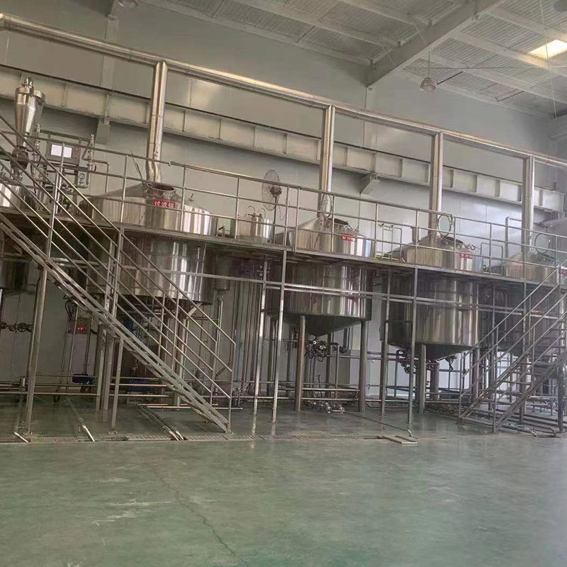 德城小型啤酒设备