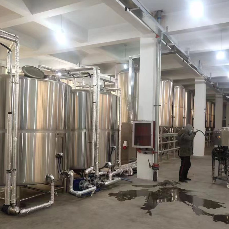 德城精酿啤酒设备